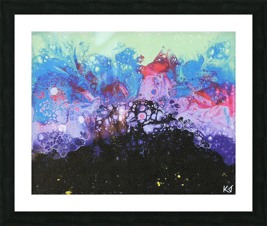 Growth Picture Frame print