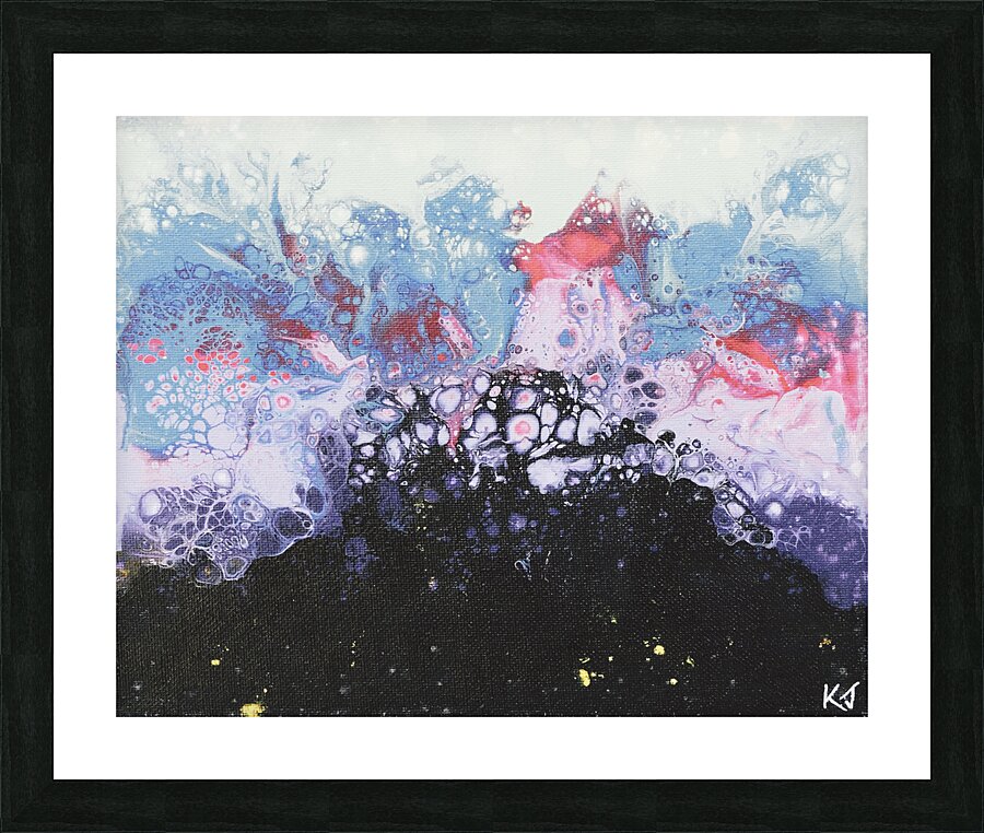 Growth Muted Picture Frame print