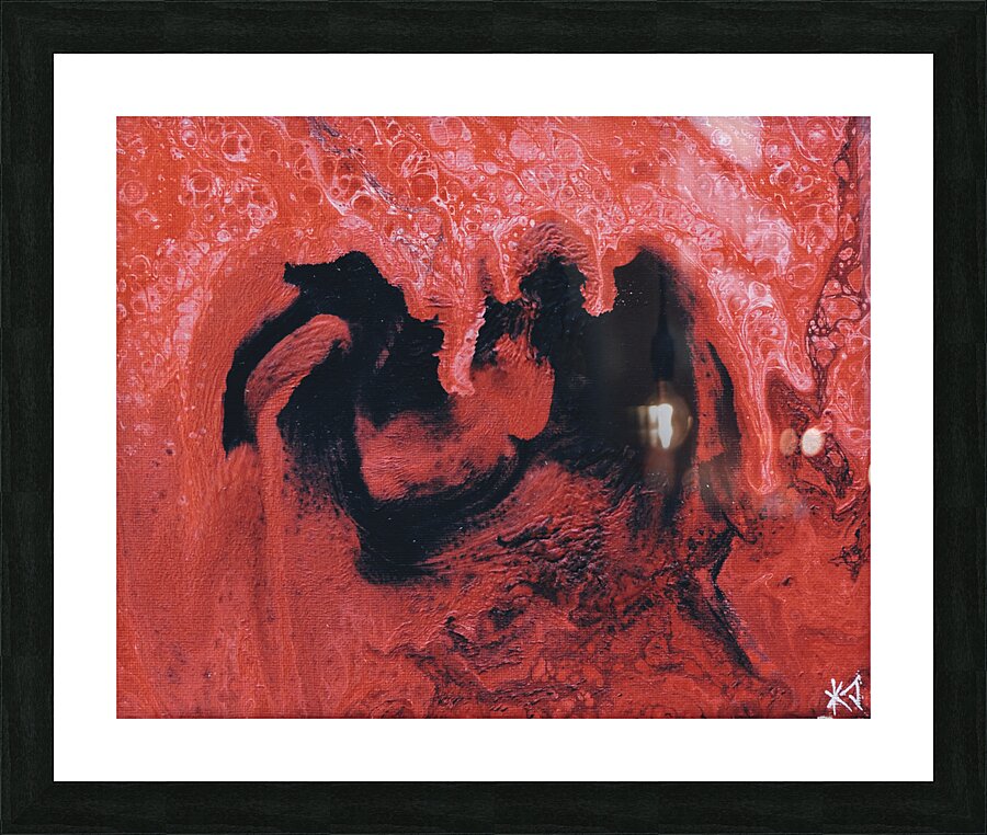 Snuhfuh OG Picture Frame print