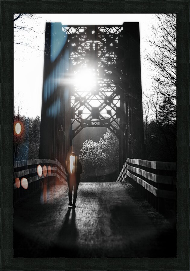 Bridge Picture Frame print