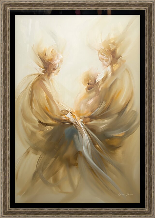 Souls of Elysium Picture Frame print