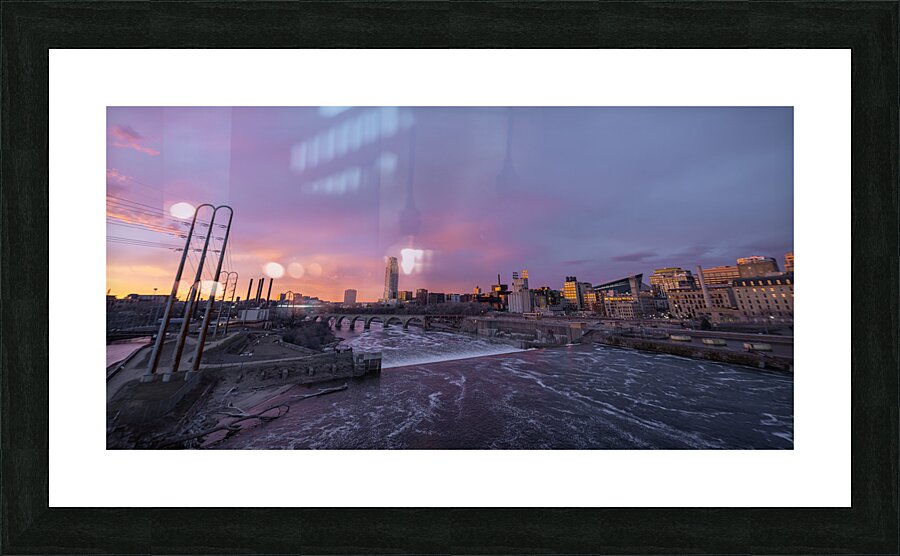 DN2 2018 3 Picture Frame print