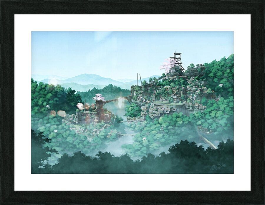 559 Picture Frame print