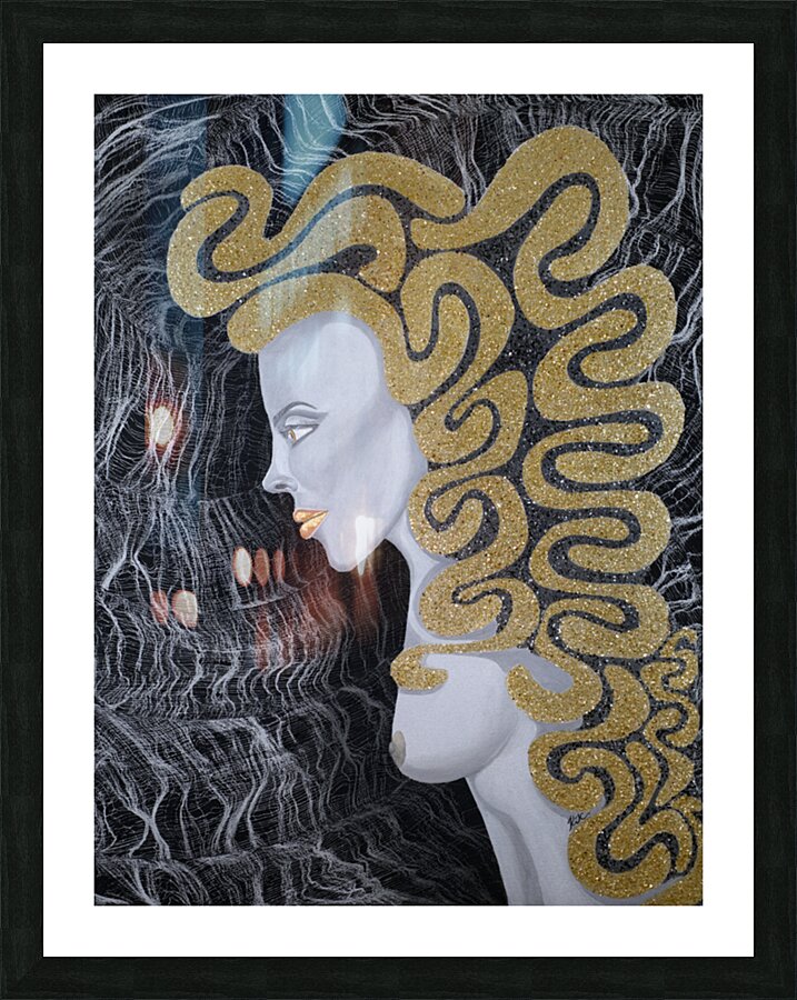 Goddess  Picture Frame print