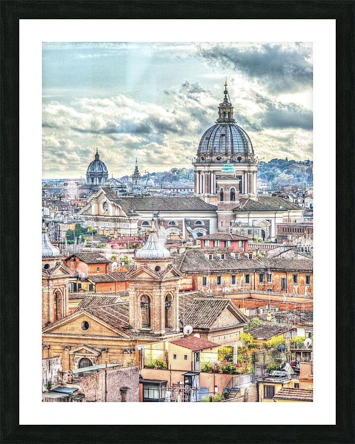 Vatican city Picture Frame print