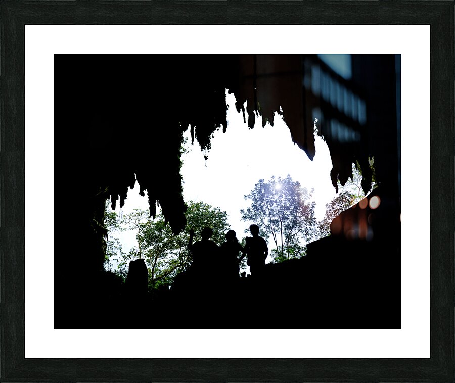 Fairy Cave malaysia Picture Frame print