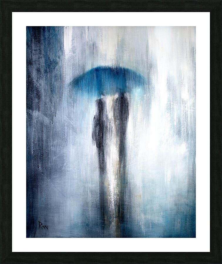 whenthewordsstop16x20 Picture Frame print