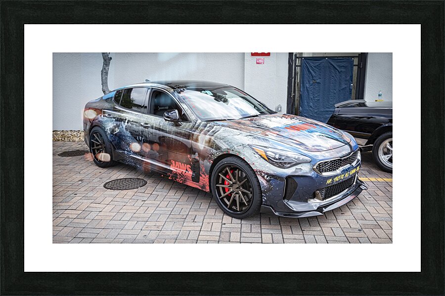 2023 KIA Stinger GT Line X 6 Picture Frame print