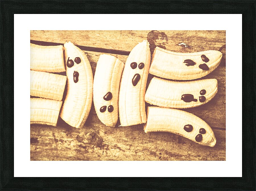 Fright of the healthy dead Picture Frame print