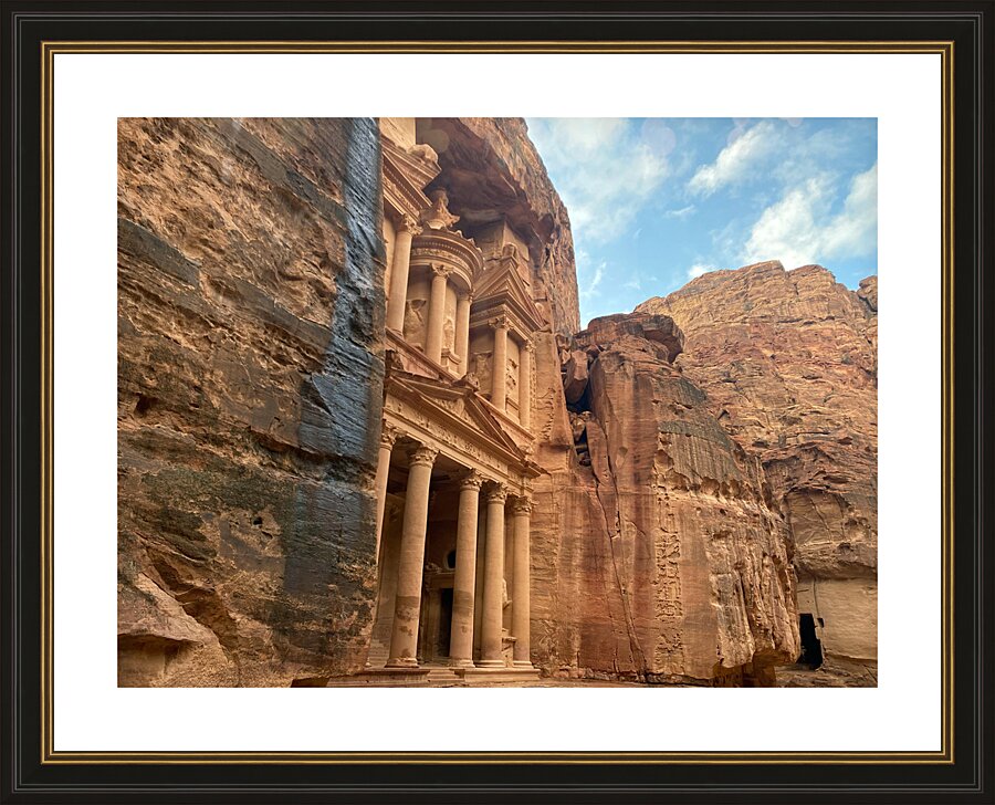 Petra Jordan Picture Frame print