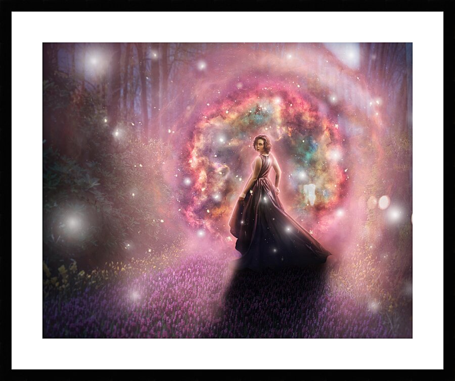 The Portal horizontal Picture Frame print