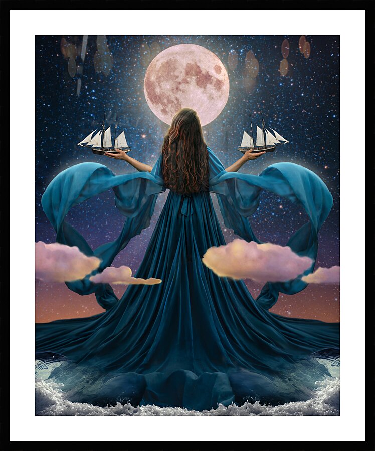 Rising Tide Picture Frame print