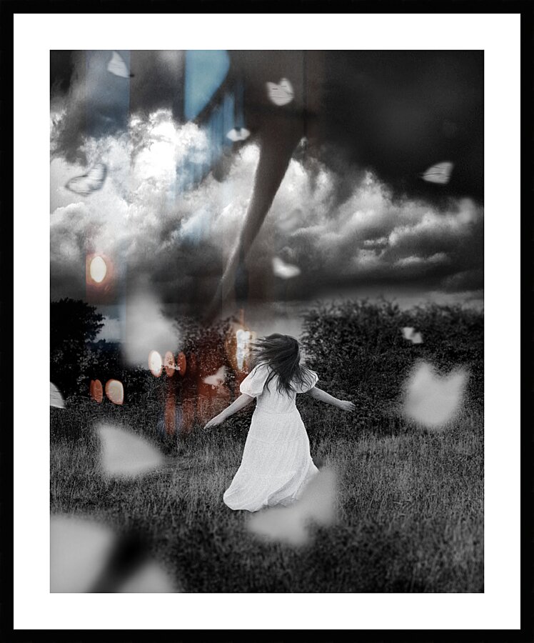 Twisted Picture Frame print