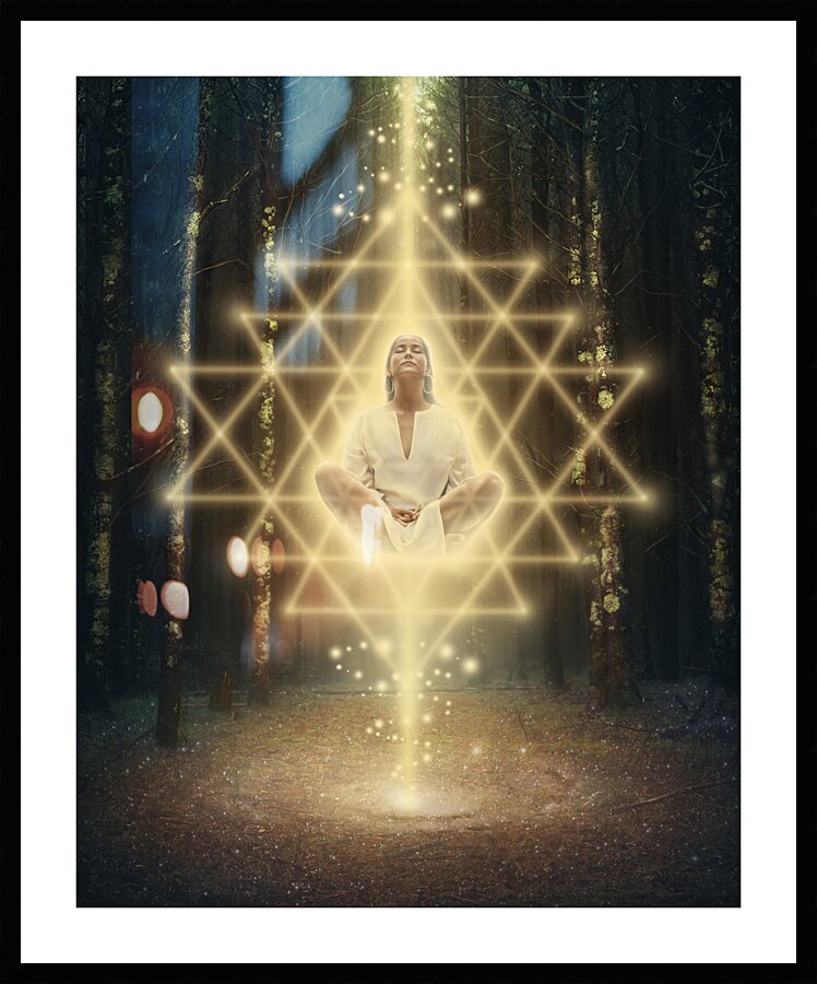 Connection Picture Frame print