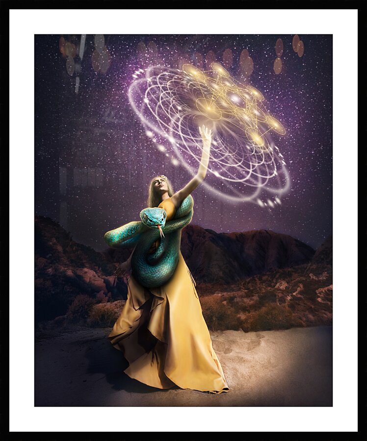 Awakening Picture Frame Printing