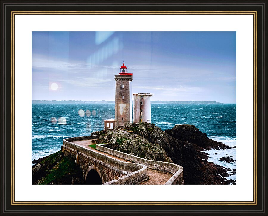  Petit Minou Lighthouse in France Picture Frame print