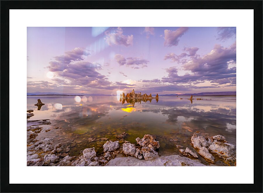 Mono Lake Sunset II Picture Frame print