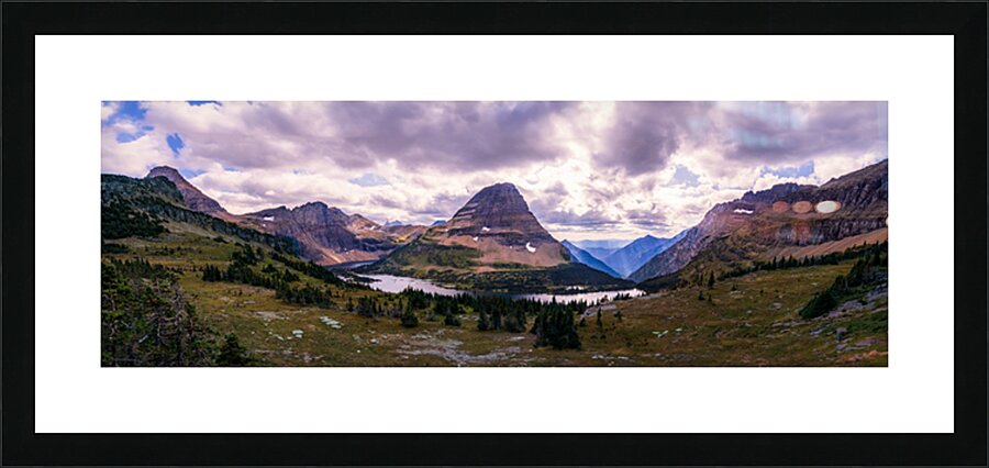 Hidden Lake Picture Frame print