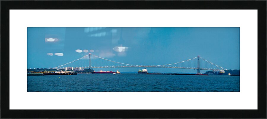 Under the Verazzano Picture Frame print