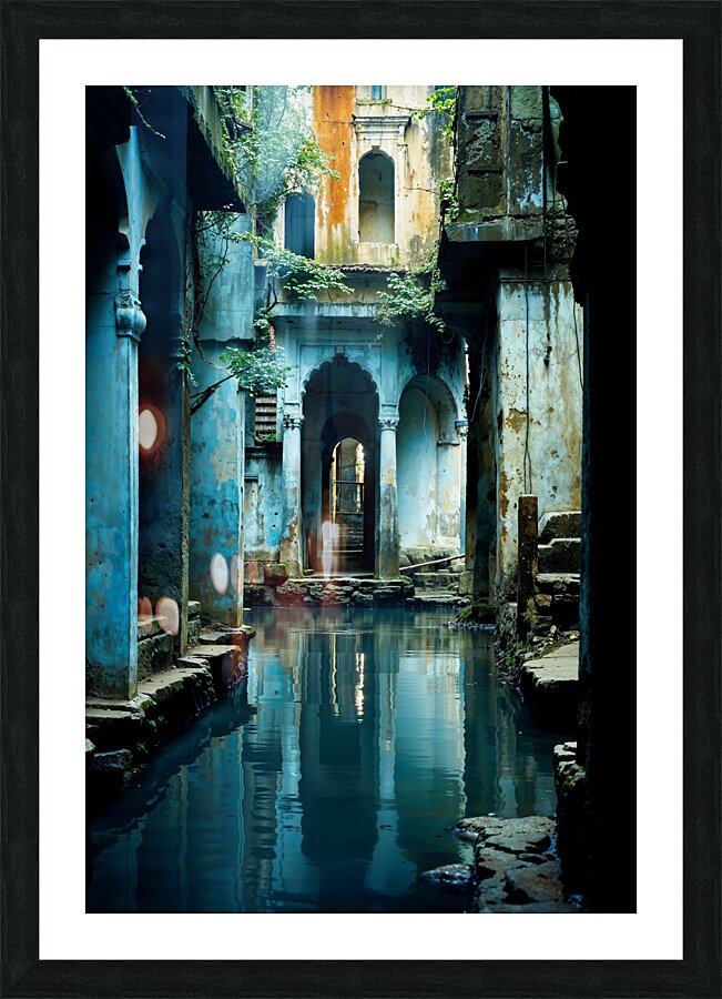 Thalamar Picture Frame print