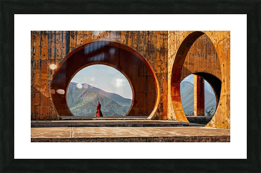 Dracoria Picture Frame print