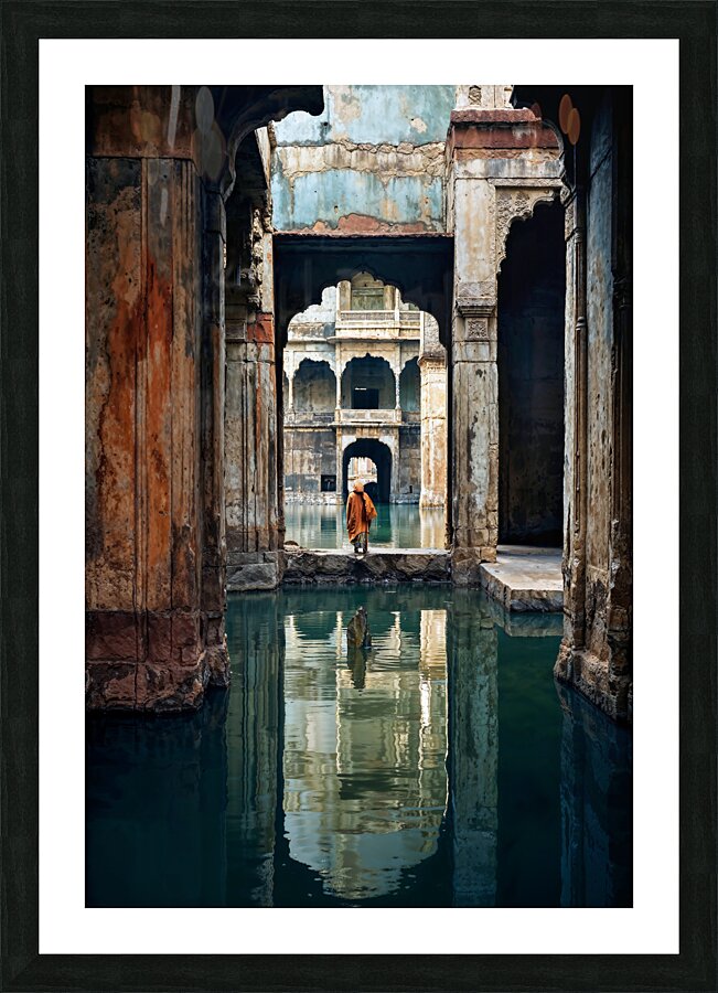 Zenthora Picture Frame print