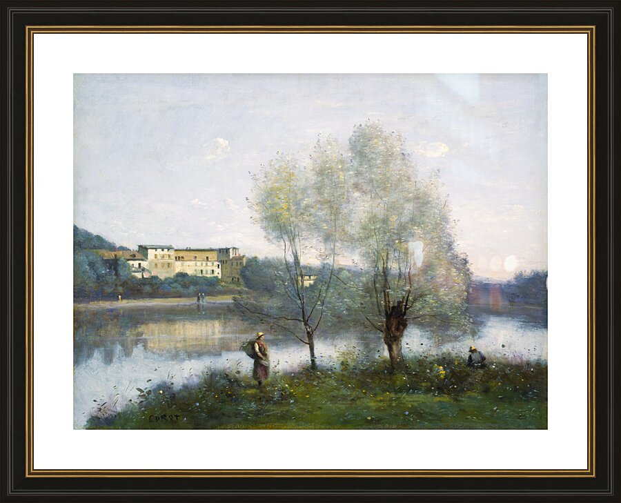 Ville d’Avray Picture Frame print