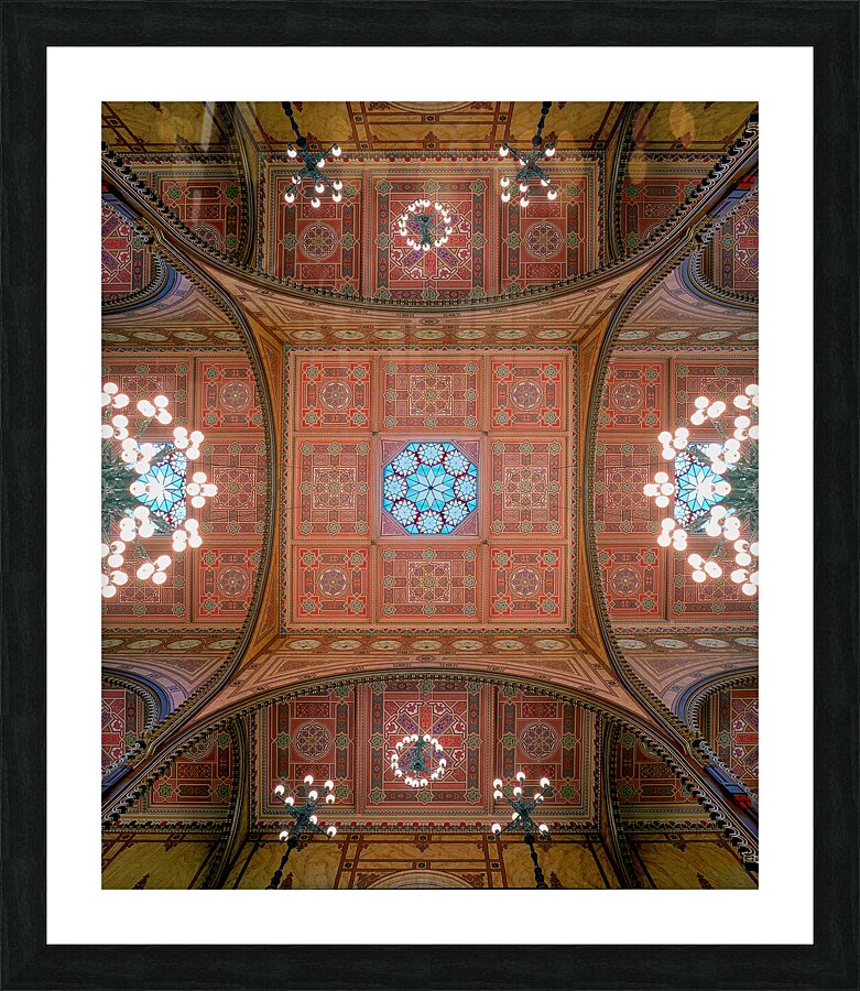 Dohany Street Synagogue Budapest Hungary Picture Frame print