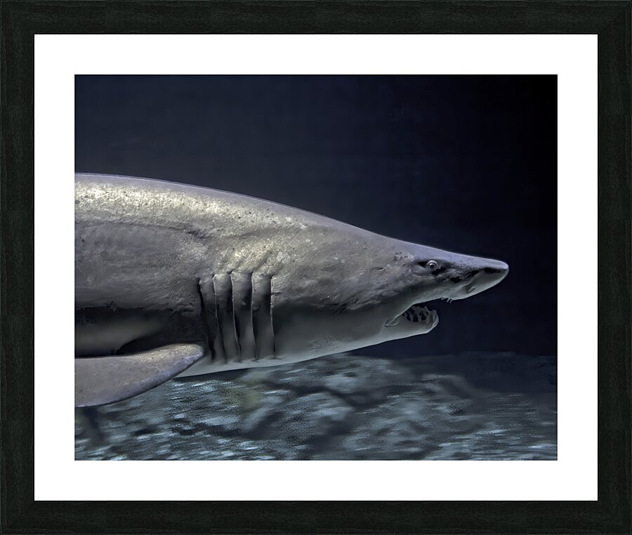 Menace Picture Frame print