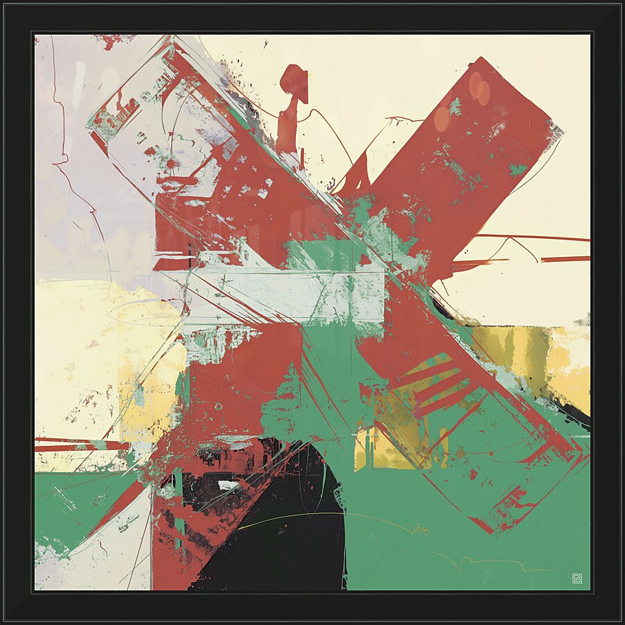 Print Treasure File Picture Frame print