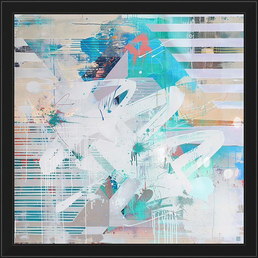 Print Escape File Picture Frame print