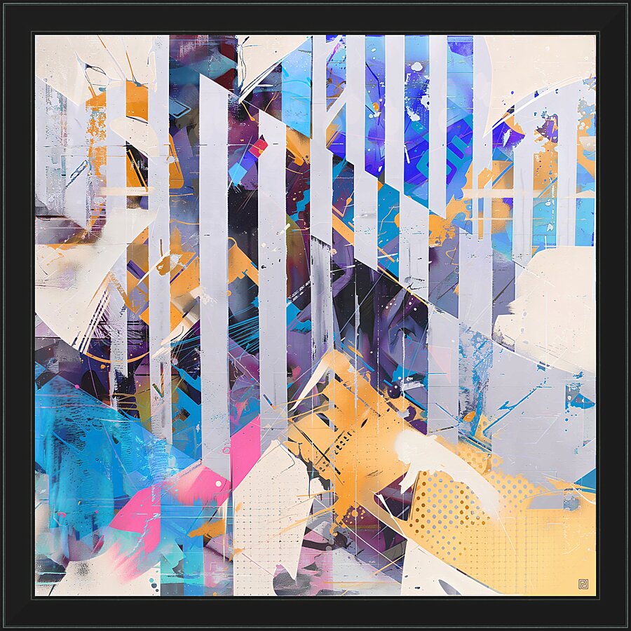 Print Depth File Picture Frame print