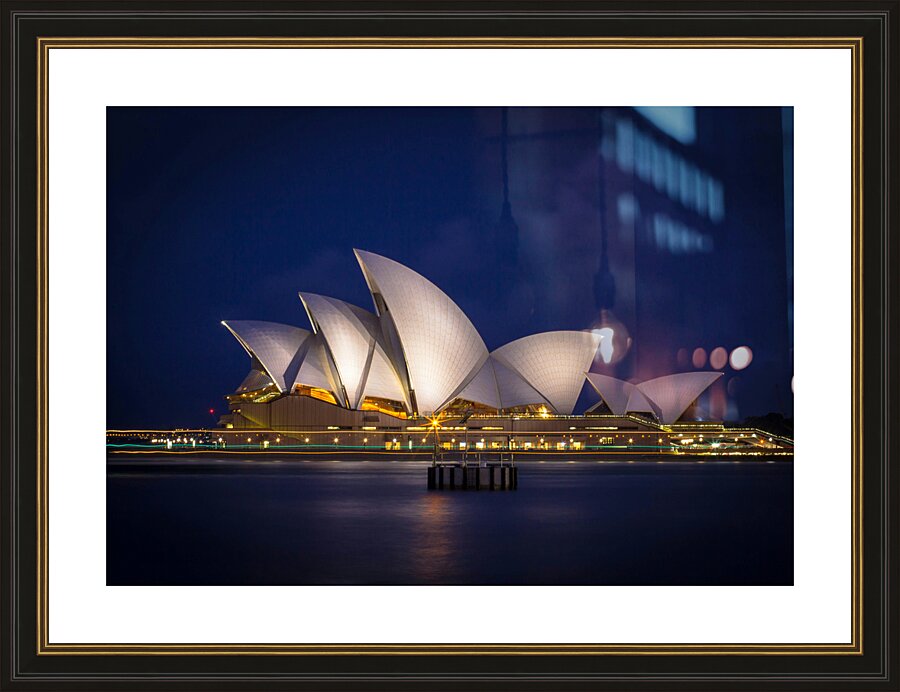 Sydney Opera House Austtalia Picture Frame print