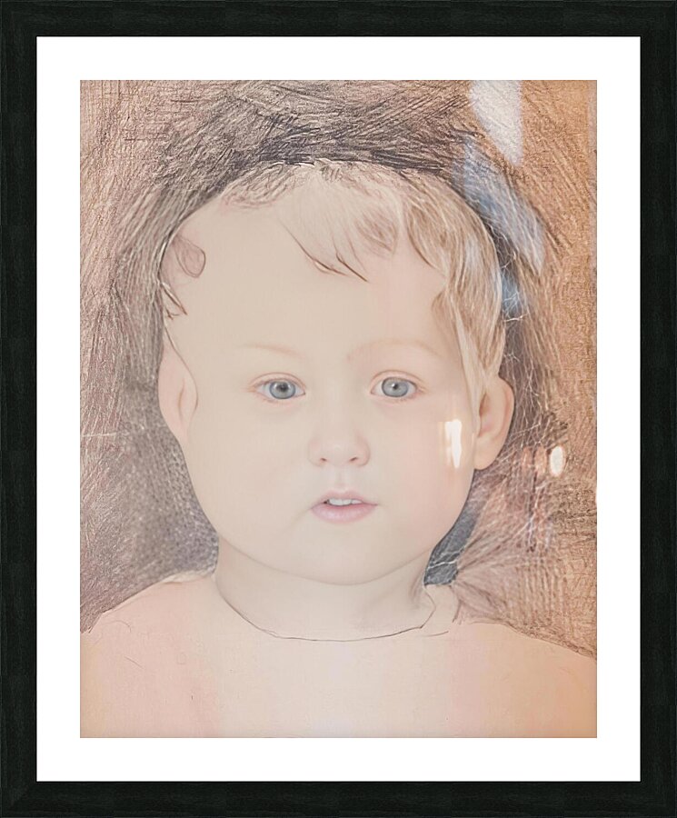 child  Picture Frame print
