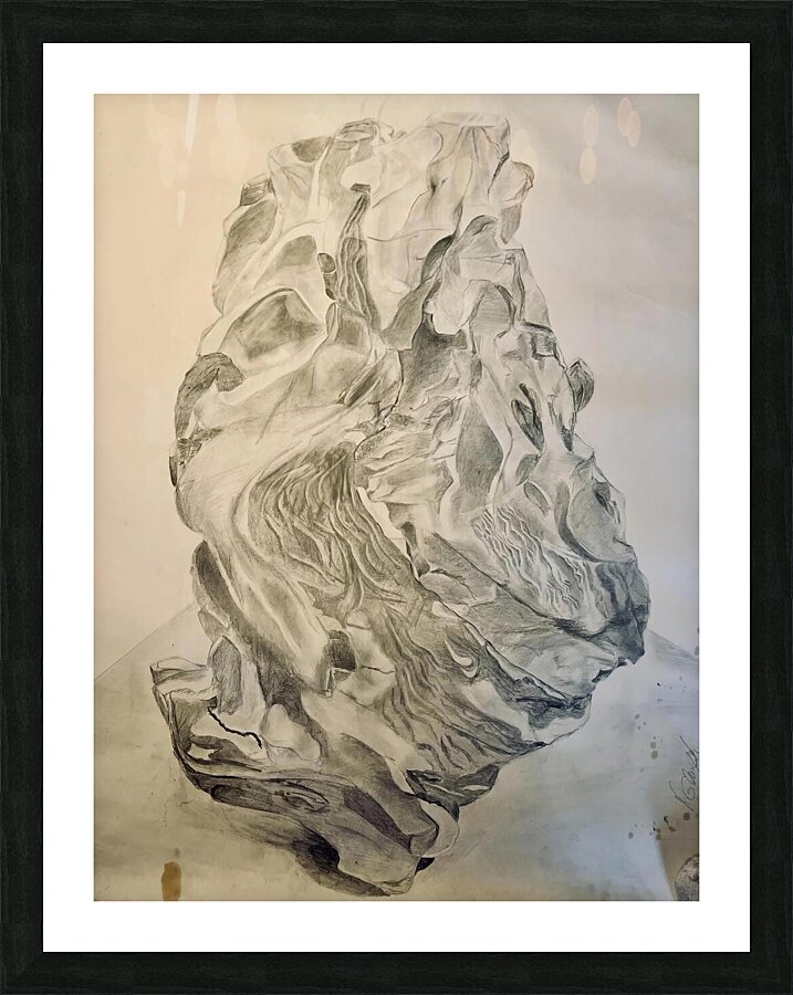 skulpture  Picture Frame print