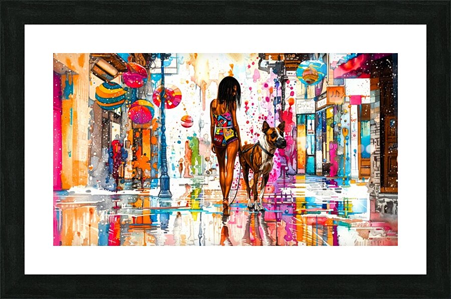 Model Pets 12 Picture Frame print