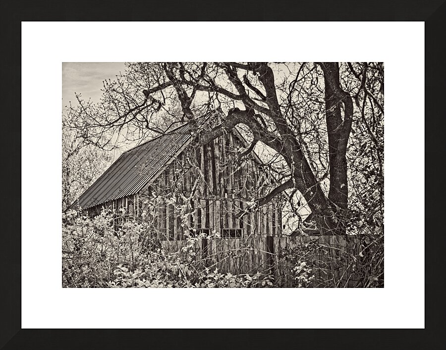 Weathered Impression et Cadre photo