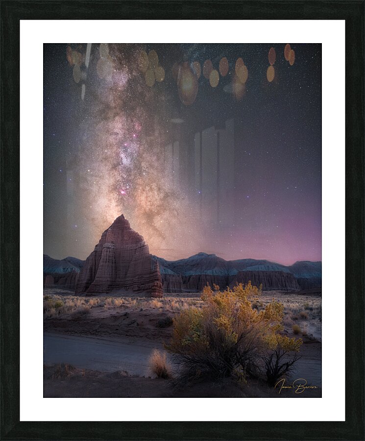 Capitol Reef 2022  Framed Print Print