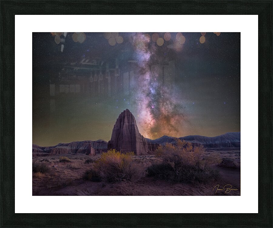 Capitol Reef 2022 2  Framed Print Print