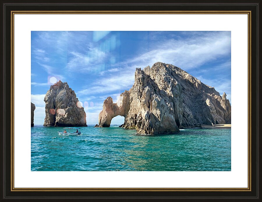 Arch of Cabo San Lucas Mexico Picture Frame print