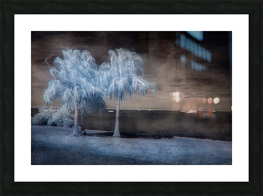 Surreal Waterscape Picture Frame print