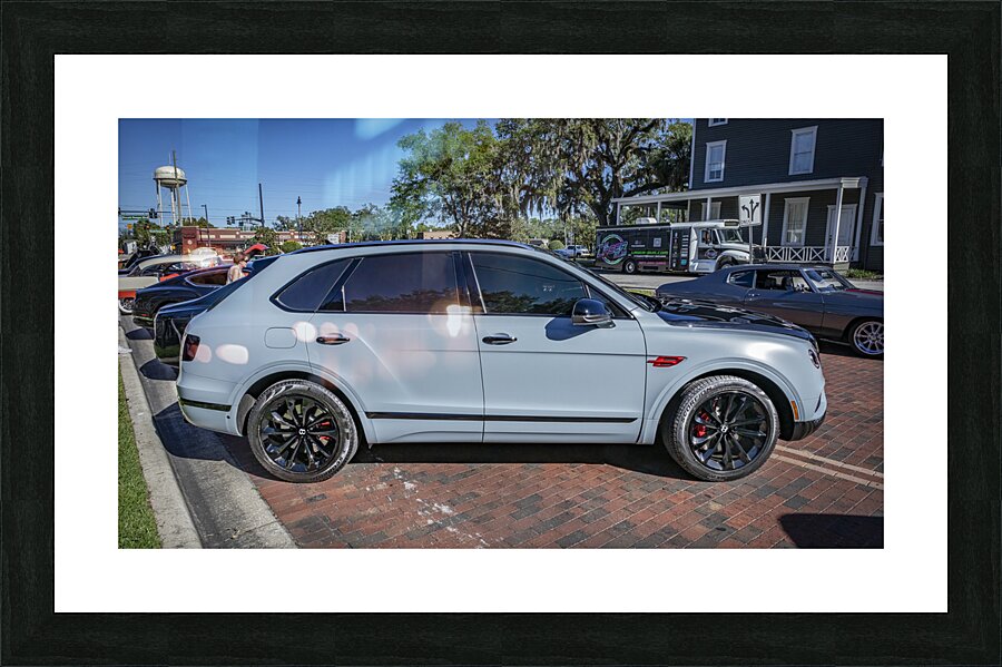 2020 Bentley Bentayga V8 Design Edition X1 1 Picture Frame print