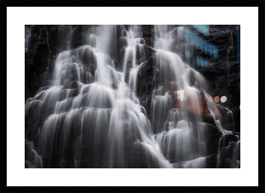 Waterfall No. 06 Picture Frame print