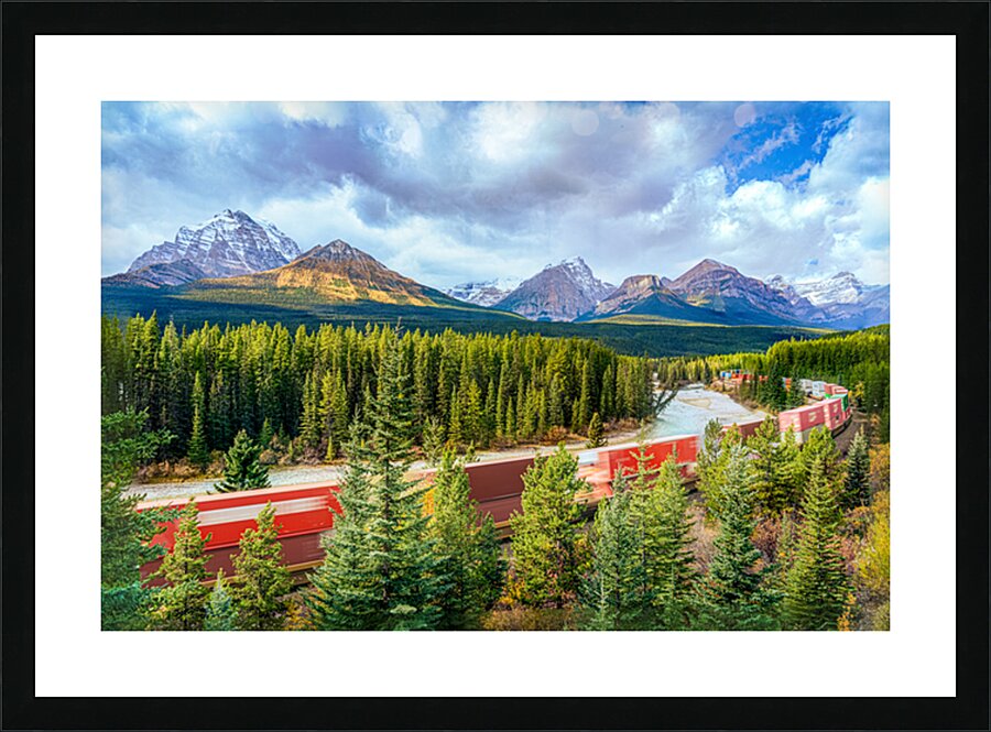 Morants  Curve Picture Frame print
