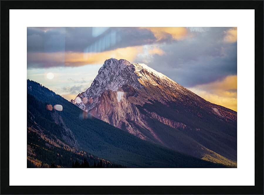 Kananaskis Country Picture Frame print
