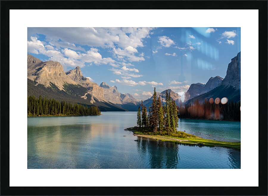 Spirit Island Picture Frame print