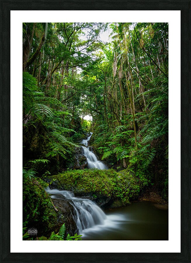 Now You Are Like Me Picture Frame print