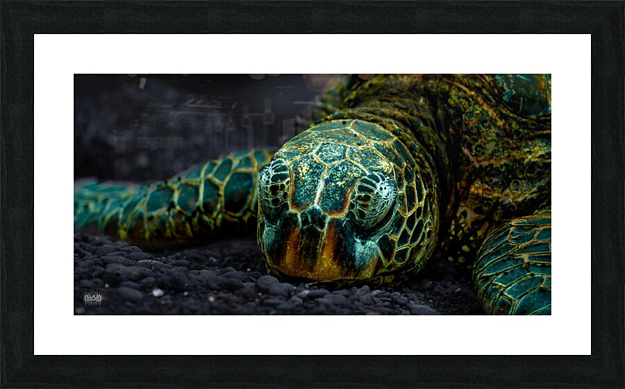 The Hare Can Have It Picture Frame print