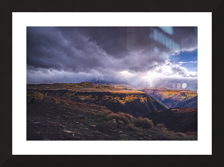 Colorado Mistakes and Lessons Learned  Framed Print Print
