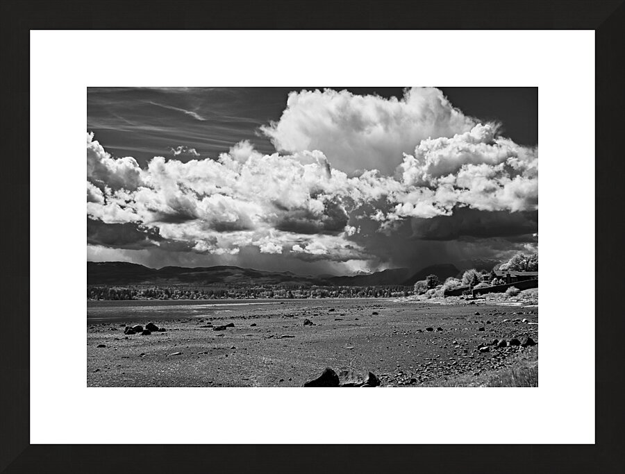 Storm Coming 1 Picture Frame print